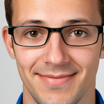 **

A clean, professional headshot for a Computer Graphics Operation Technician certification. White background, recent photo (within 6 months), no hats or sunglasses. Emphasis on a friendly and approachable appearance. Suitable for a Q-Net profile.

**