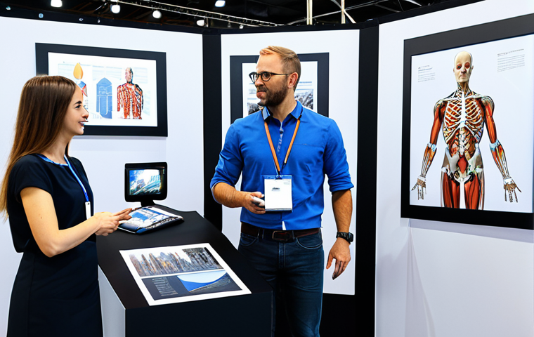 컴퓨터그래픽스운용기능사 관련 정부 지원 프로그램 - A diverse group of graphic design students, fully clothed and wearing modest attire, collaborating o...