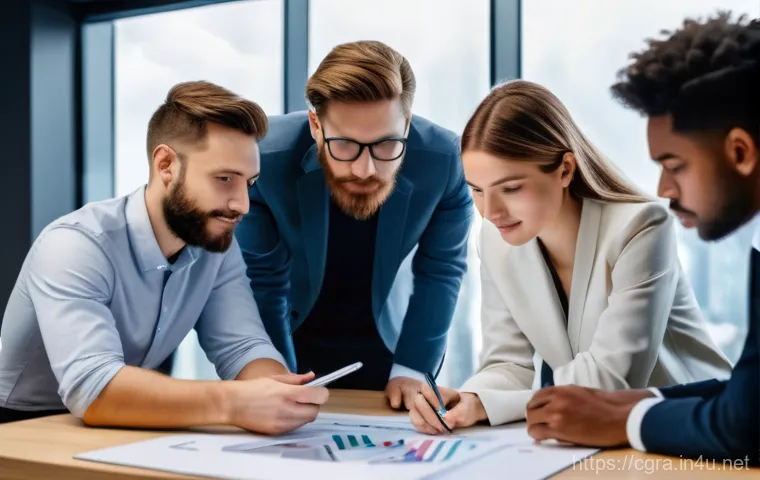 컴퓨터그래픽스운용기능사 자격증 취득 후 전문성 강화 방법 - A focused female graphic designer, mid-20s, wearing stylish casual attire, sits at a sleek, minimali... 컴퓨터그래픽스운용기능사 자격증 취득 후 전문성 강화 방법 - A focused female graphic designer, mid-20s, wearing stylish casual attire, sits at a sleek, minimali...