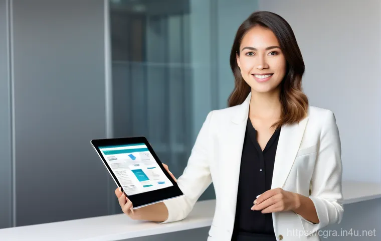 컴퓨터그래픽스운용기능사 자격증 시험의 기출 분석 - A male professional in his late twenties, dressed in a smart casual outfit (e.g., a button-up shirt ...