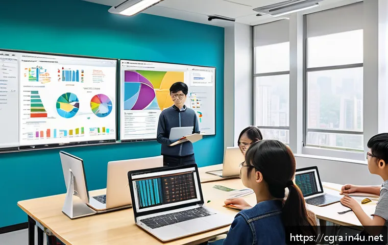 컴퓨터그래픽스운용기능사와 데이터 시각화의 만남으로 열리는 미래 디자인 혁신 전략 4 컴퓨터그래픽스운용기능사와 데이터 시각화의 융합 관련 이미지 2